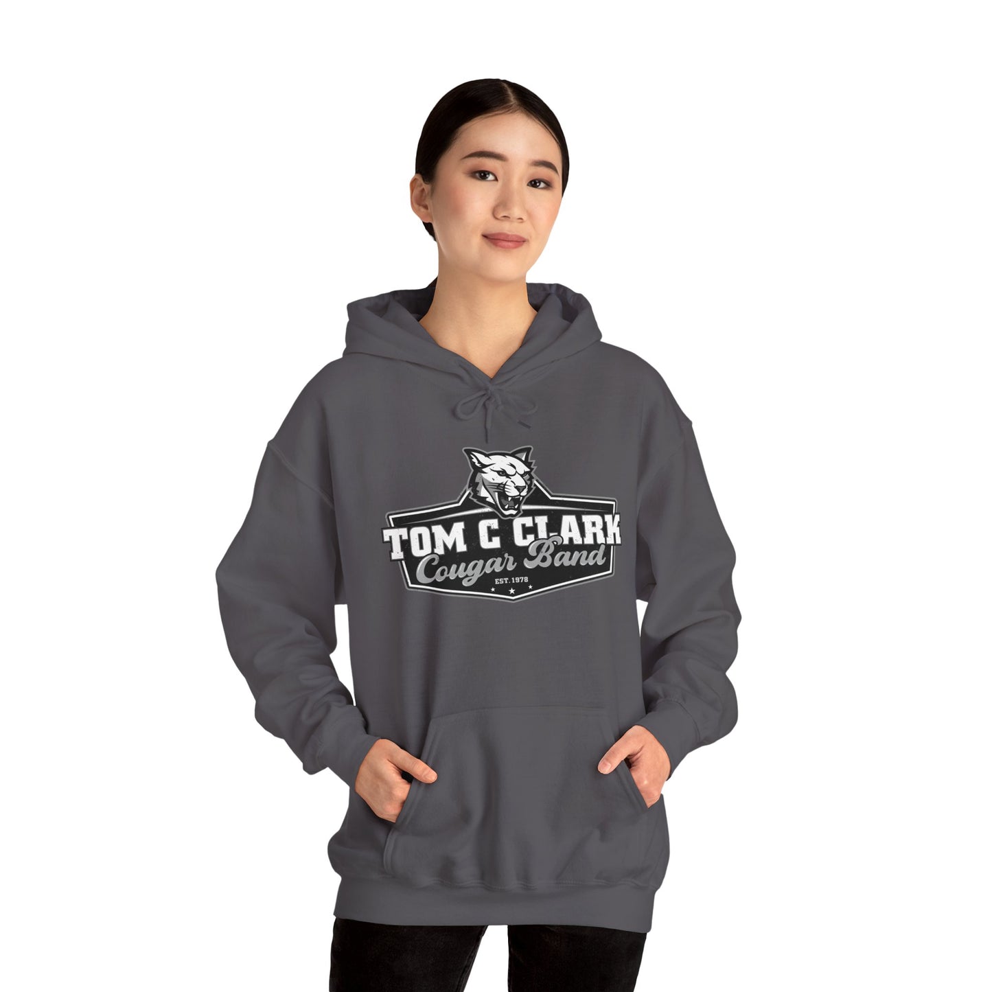 Retro Clark Band 1978 - Unisex Hoodie (4 Colors)