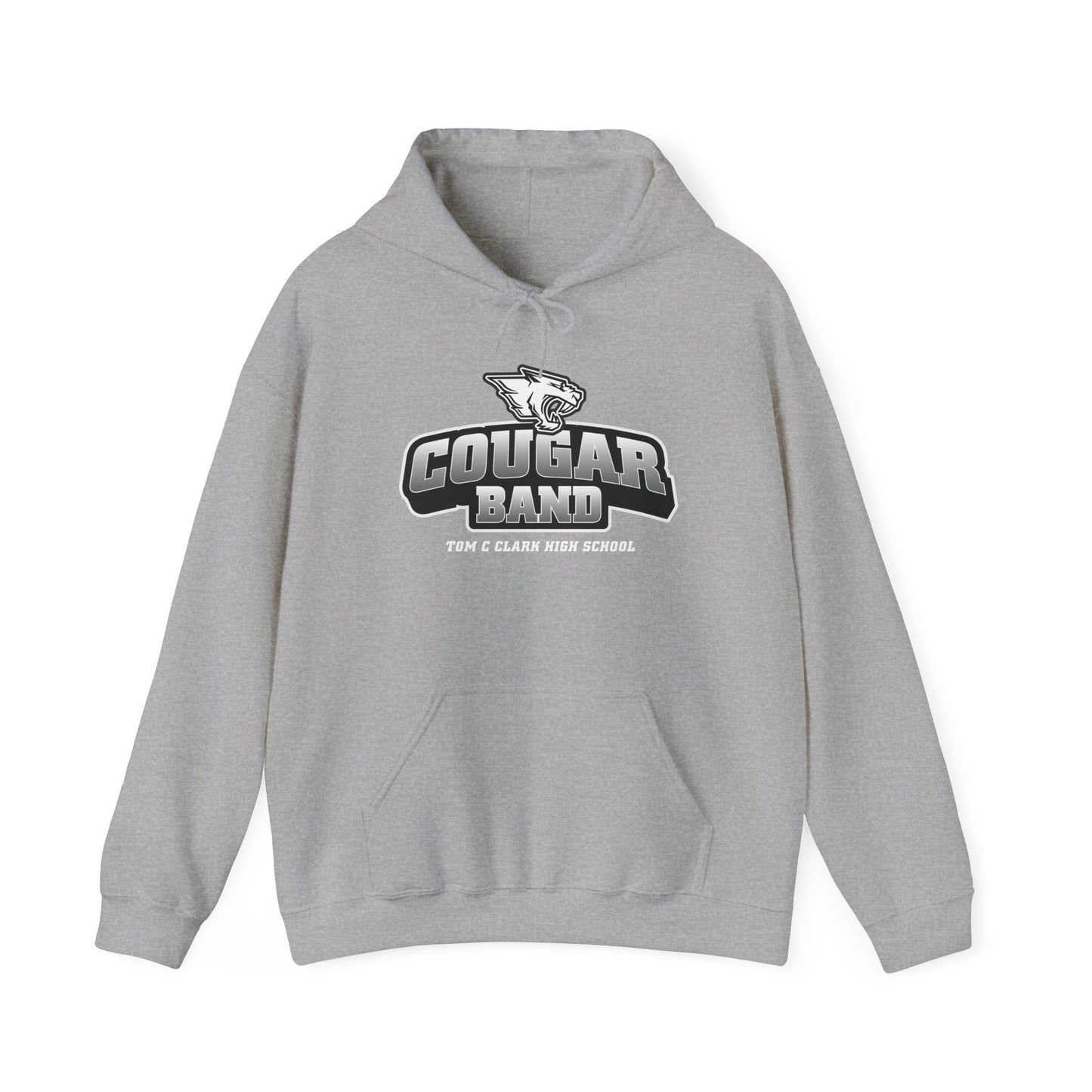 Big Cougar Band - Unisex Hoodie