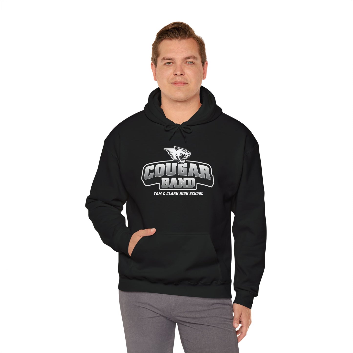 Big Cougar Band - Unisex Hoodie