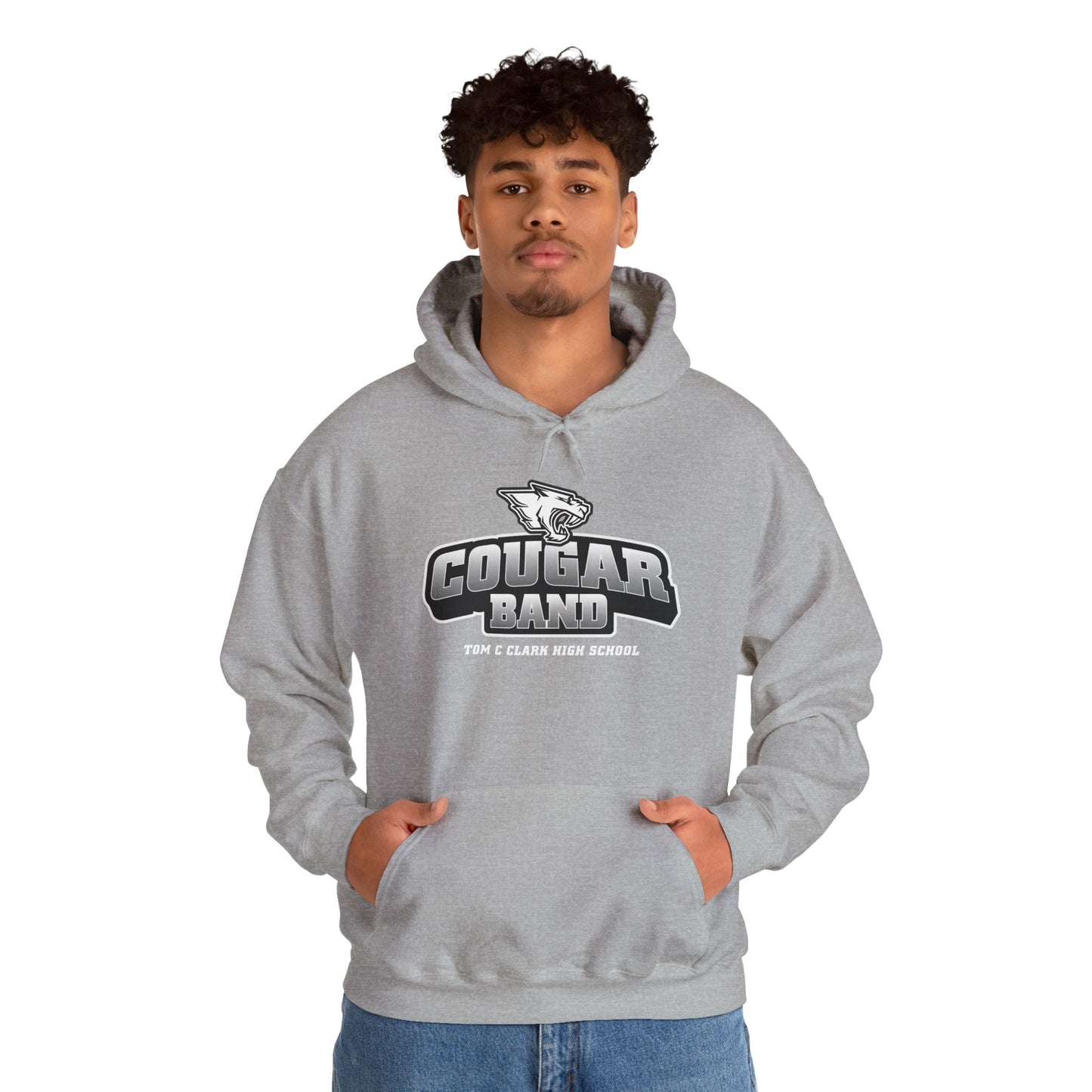 Big Cougar Band - Unisex Hoodie