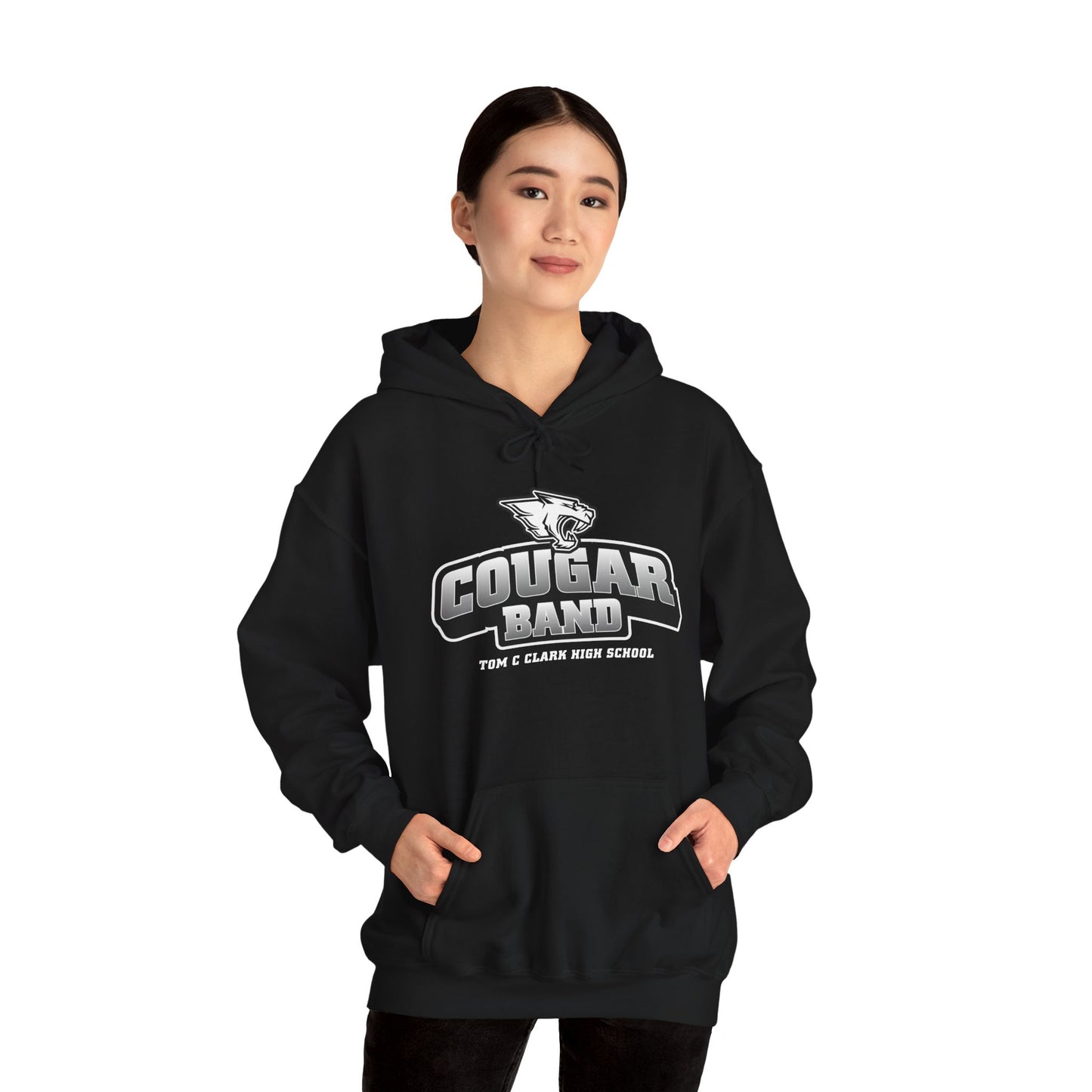 Big Cougar Band - Unisex Hoodie