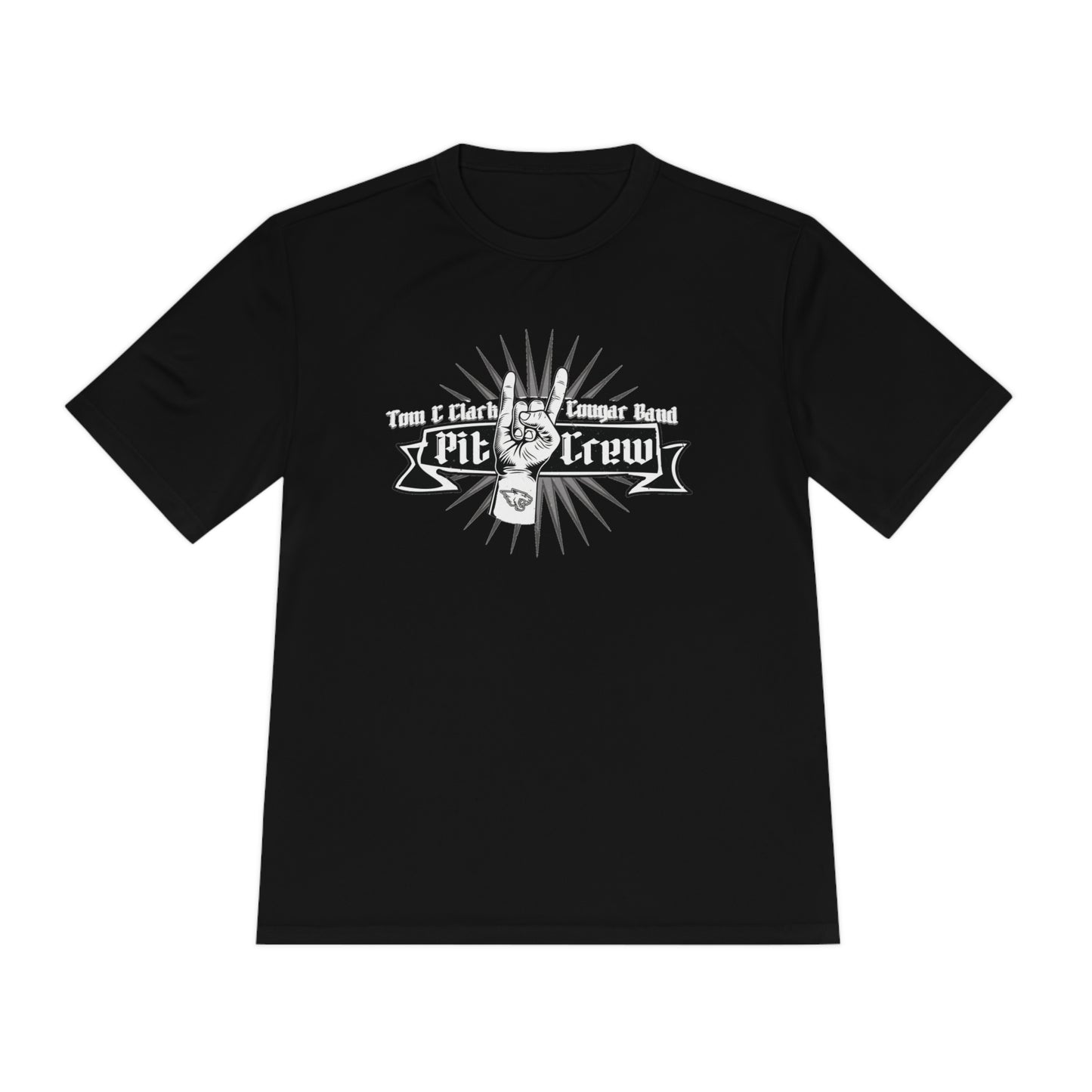 Rockin' Pit Crew - Unisex Moisture Wicking Tee (Reserved for Pit Crew Only)