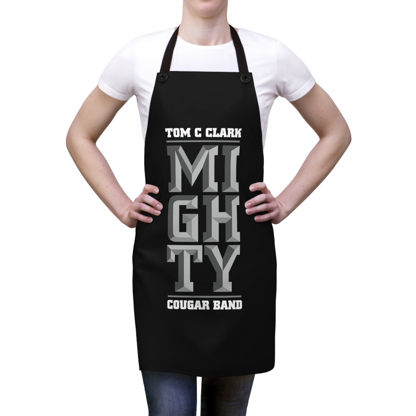 Mighty Cougar Band 3D - Chef's Apron