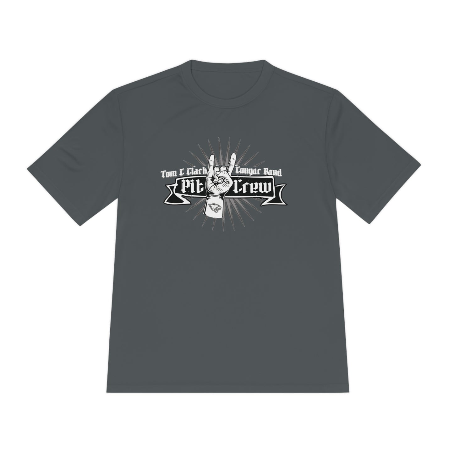 Rockin' Pit Crew - Unisex Moisture Wicking Tee (Reserved for Pit Crew Only)