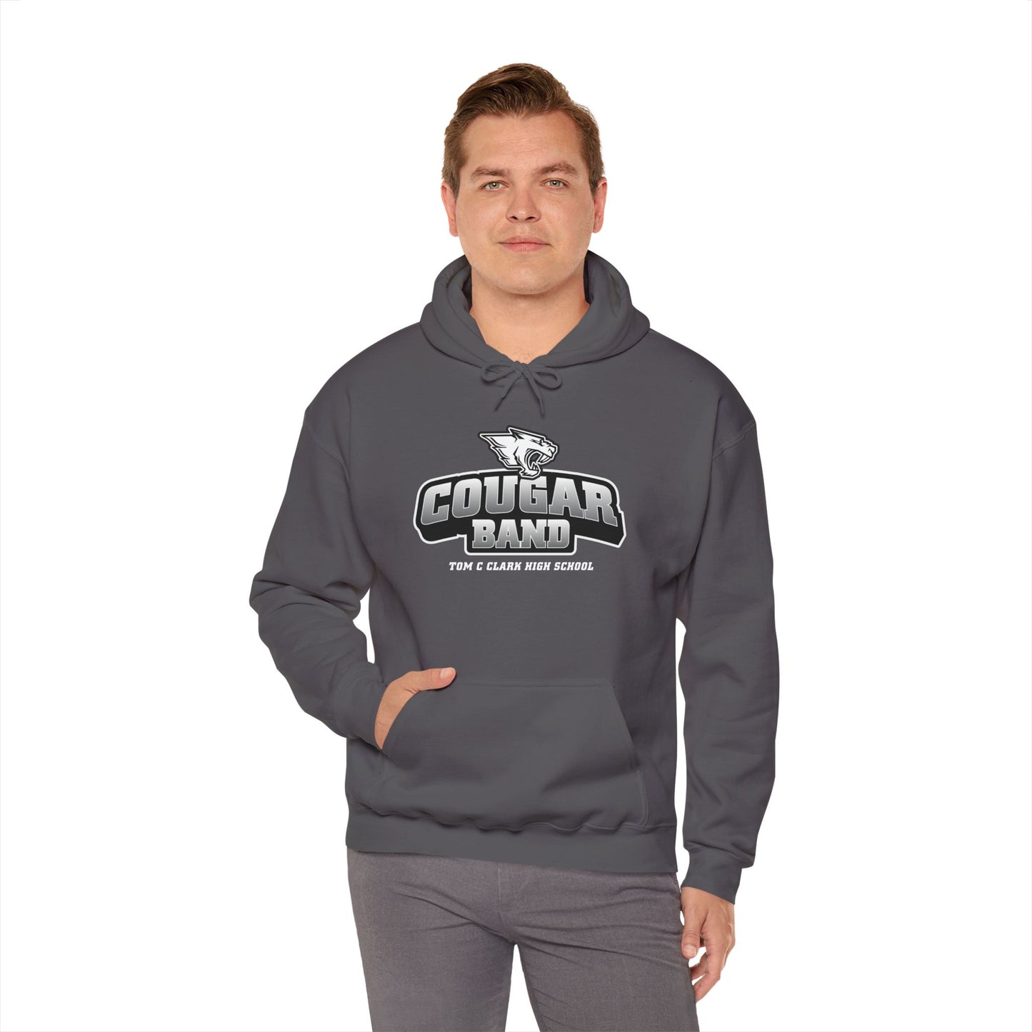 Big Cougar Band - Unisex Hoodie