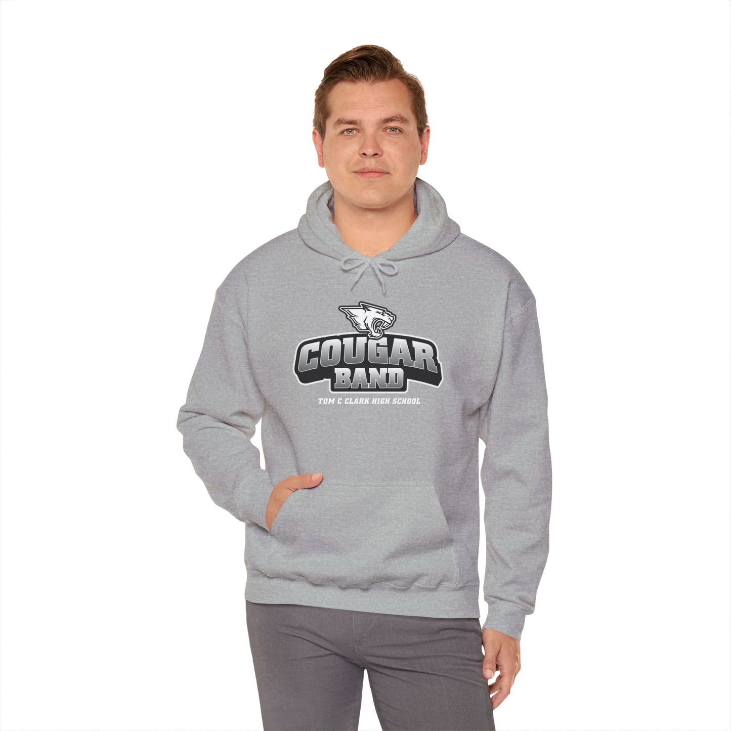 Big Cougar Band - Unisex Hoodie
