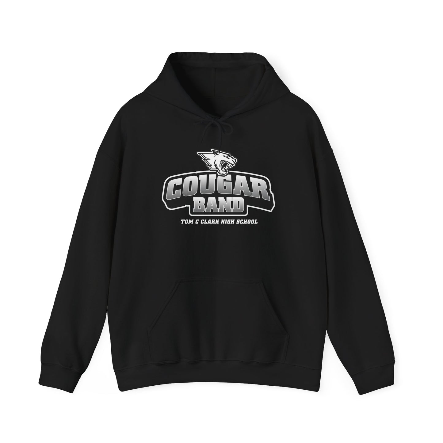 Big Cougar Band - Unisex Hoodie