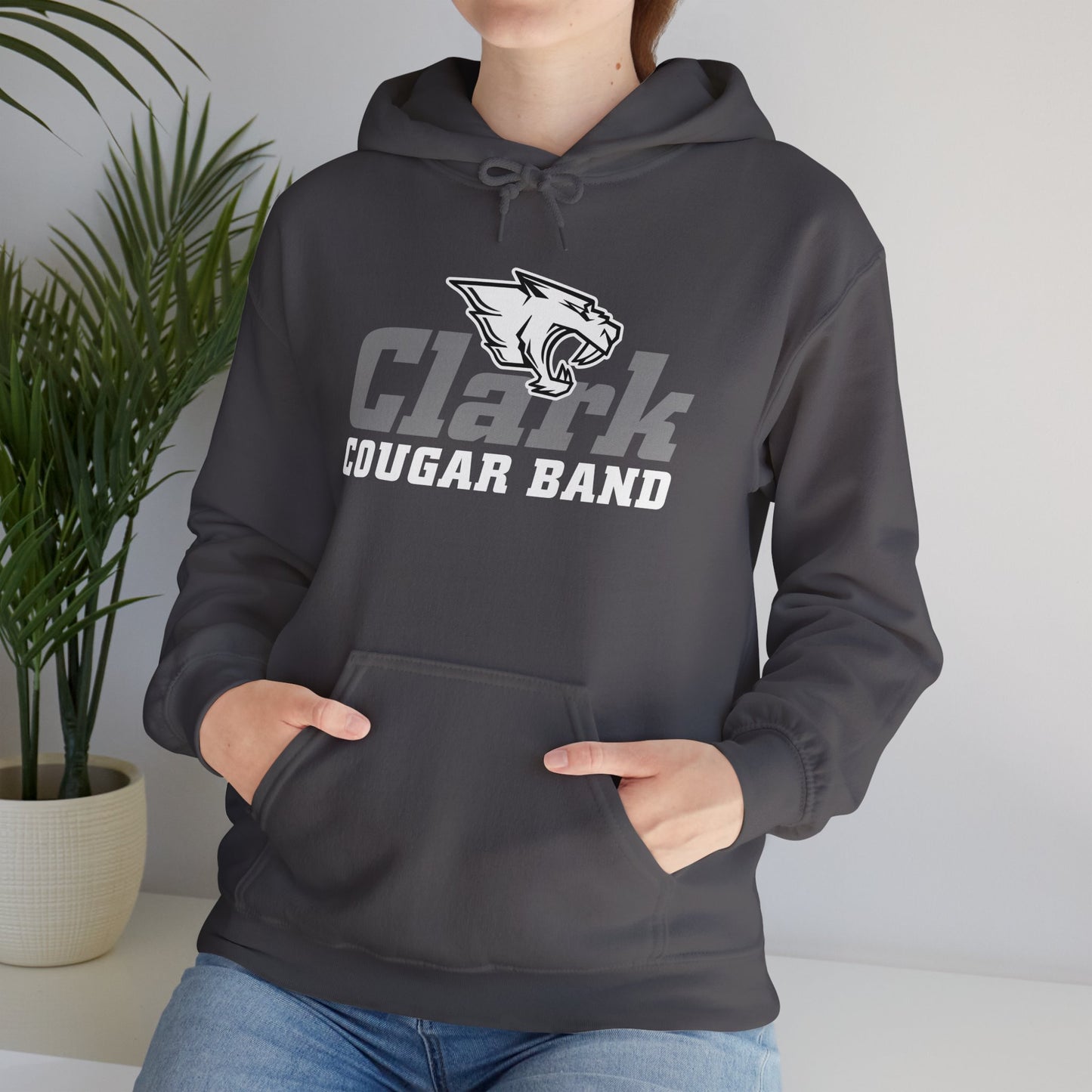 Cougar Band Classic - Unisex Hoodie (2 Colors)