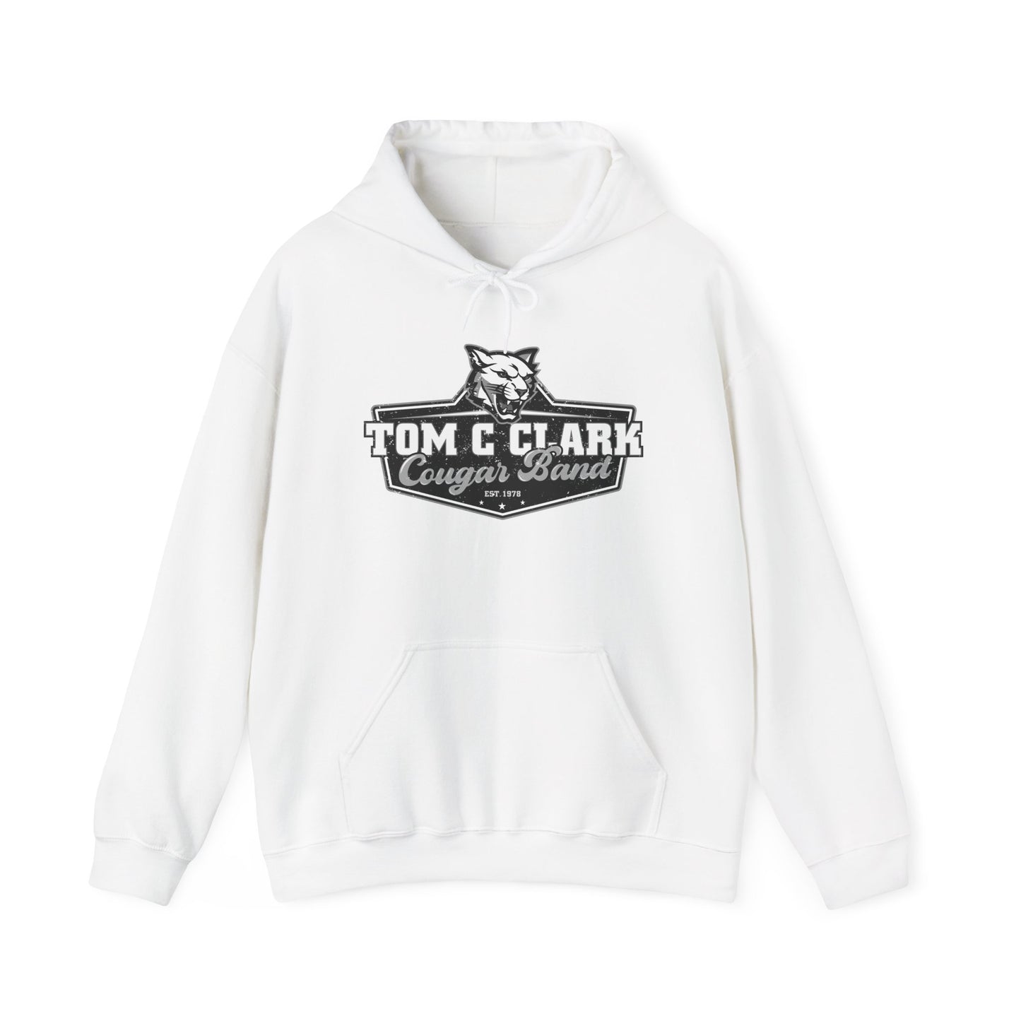 Retro Clark Band 1978 - Unisex Hoodie (4 Colors)
