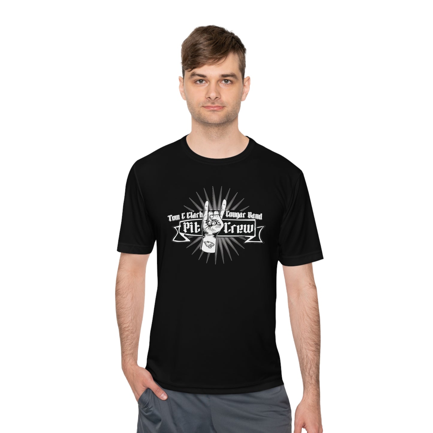 Rockin' Pit Crew - Unisex Moisture Wicking Tee (Reserved for Pit Crew Only)