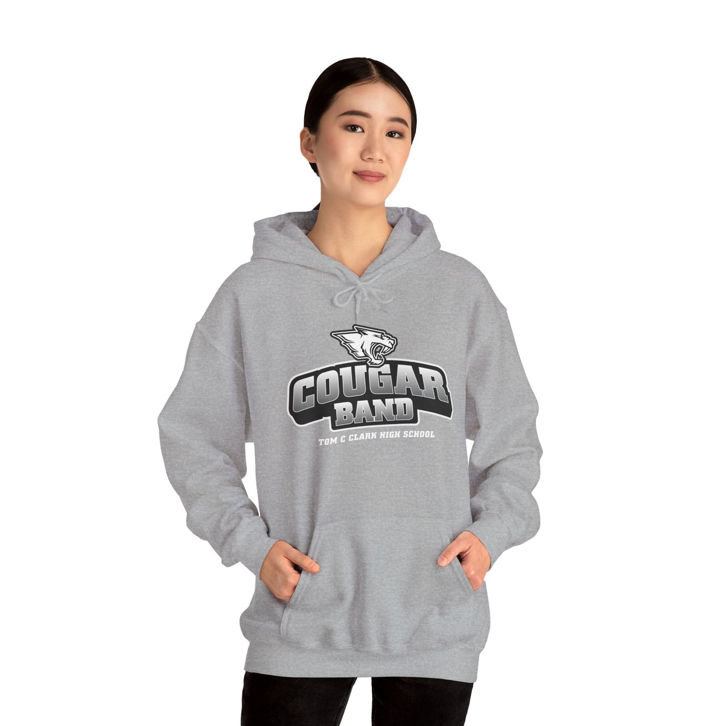 Big Cougar Band - Unisex Hoodie