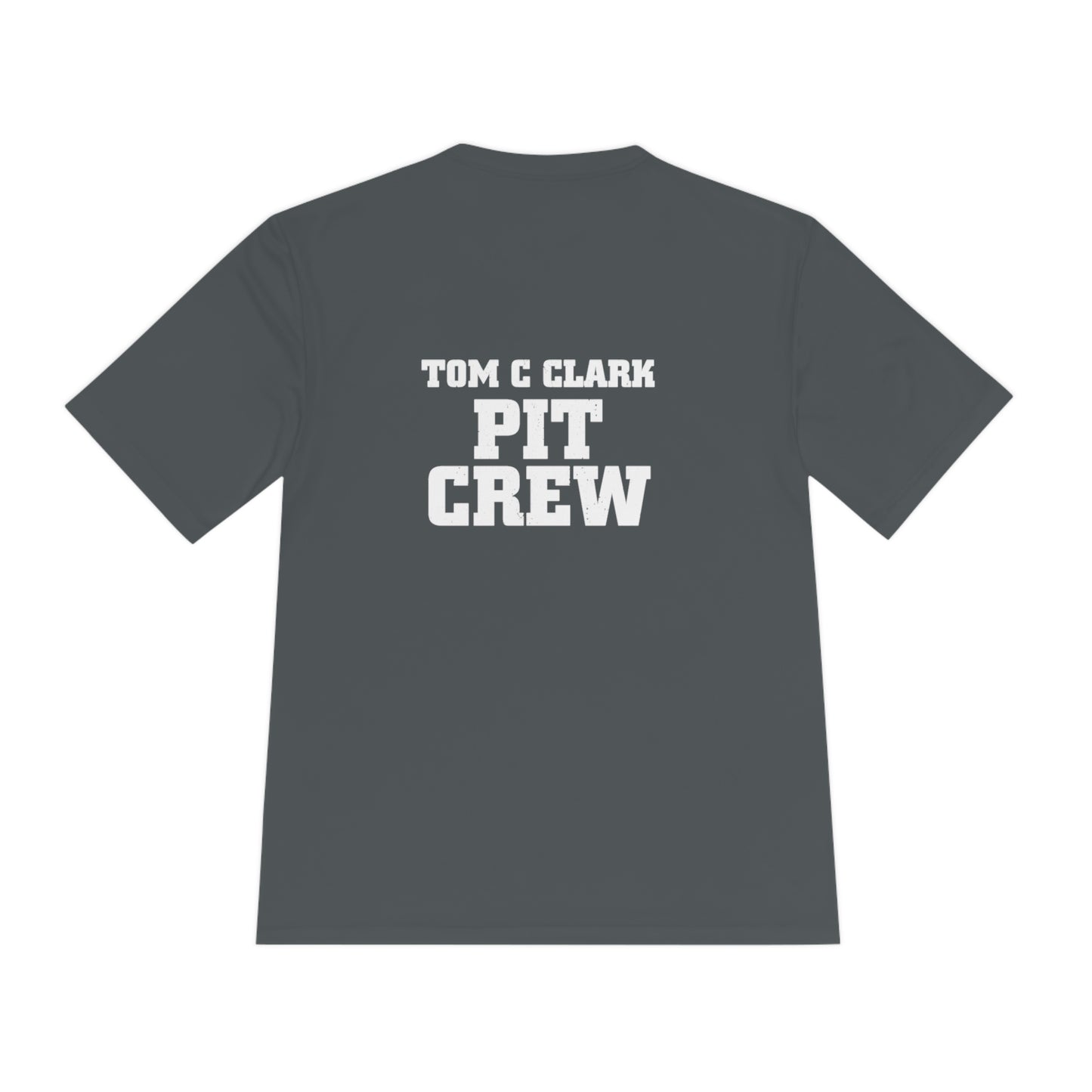 Rockin' Pit Crew - Unisex Moisture Wicking Tee (Reserved for Pit Crew Only)