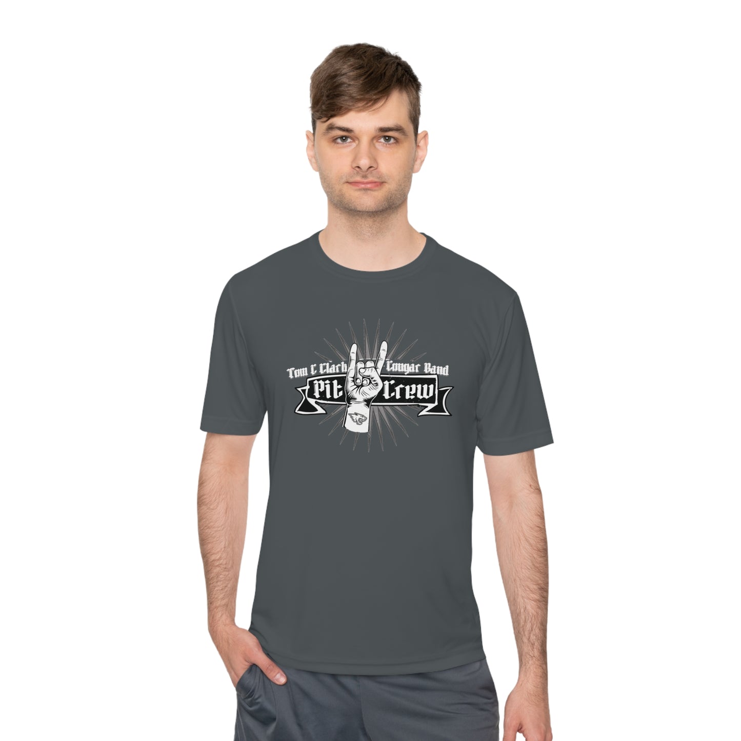 Rockin' Pit Crew - Unisex Moisture Wicking Tee (Reserved for Pit Crew Only)