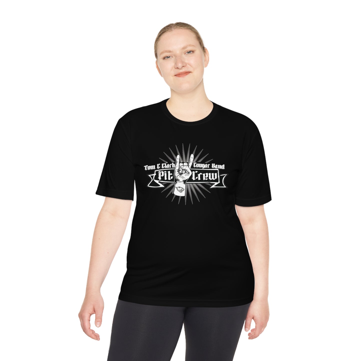 Rockin' Pit Crew - Unisex Moisture Wicking Tee (Reserved for Pit Crew Only)