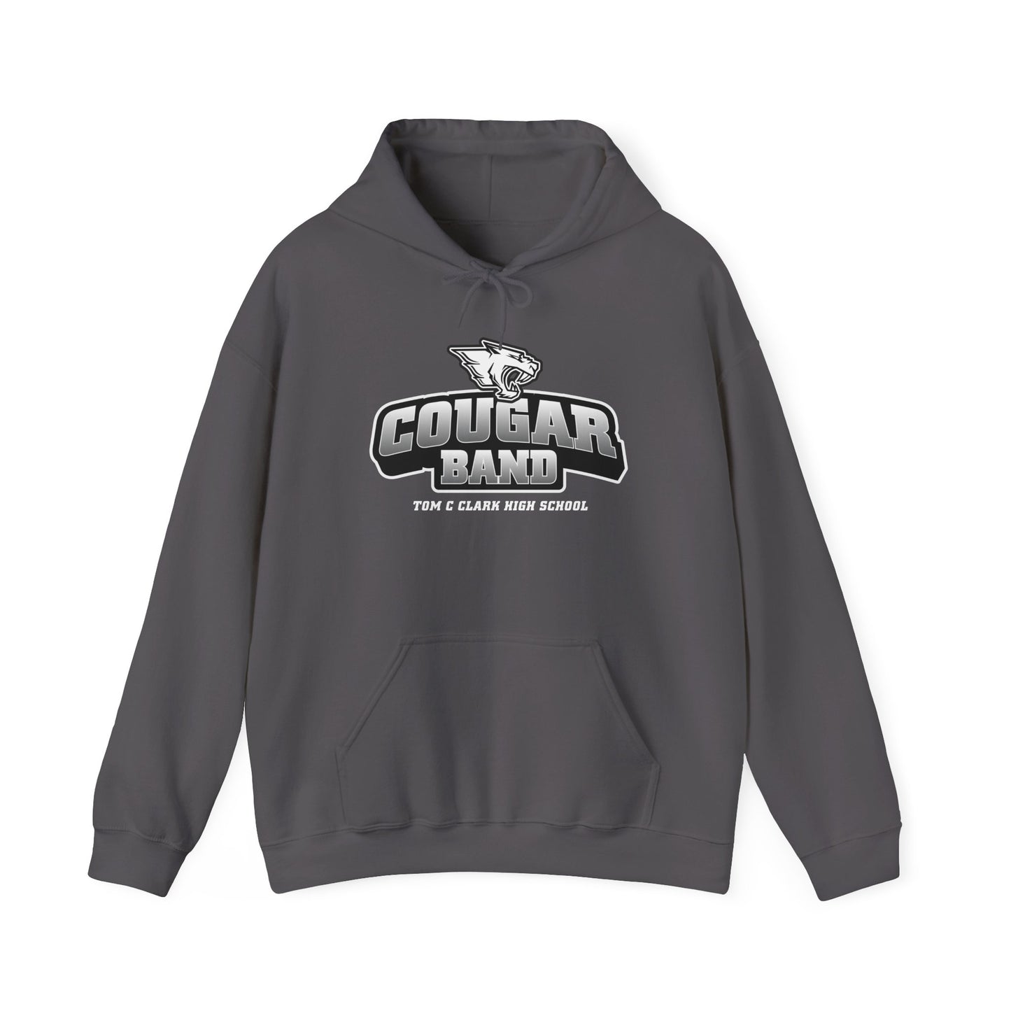 Big Cougar Band - Unisex Hoodie