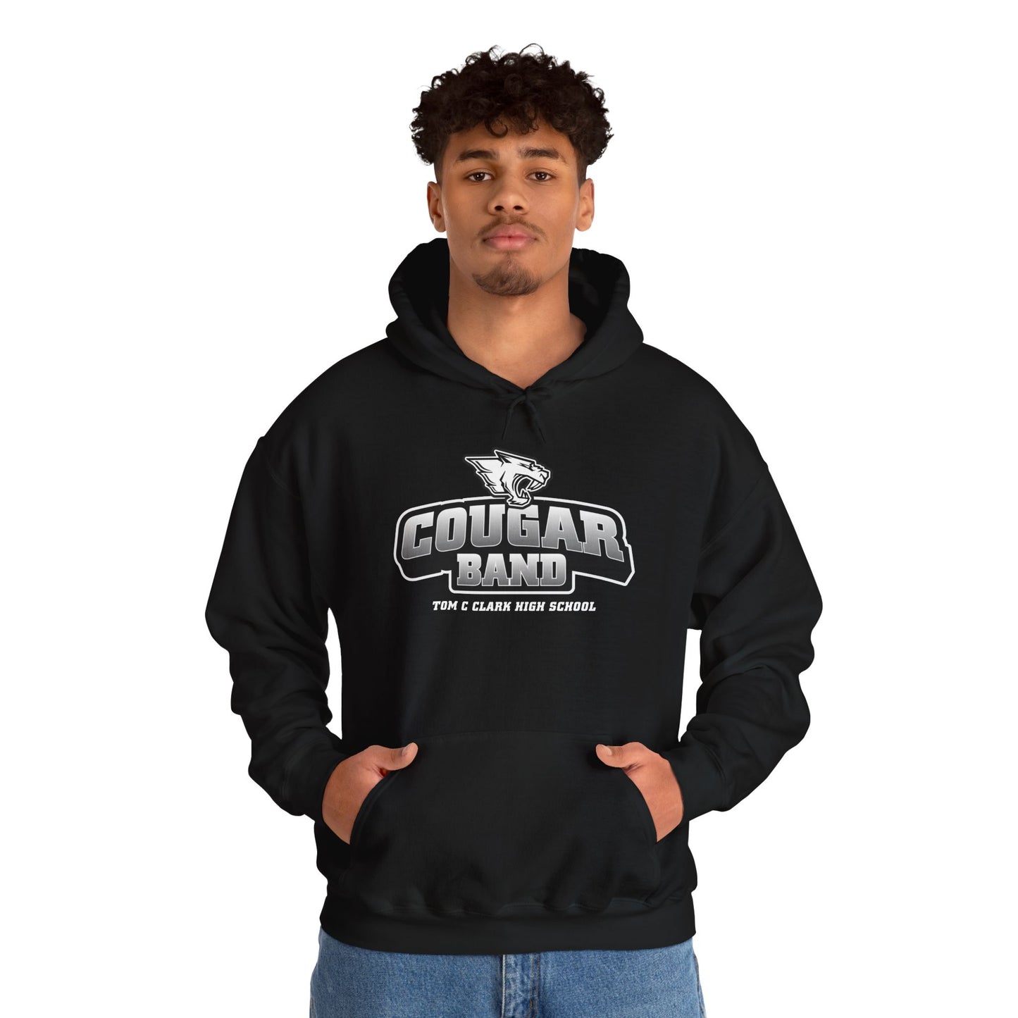 Big Cougar Band - Unisex Hoodie