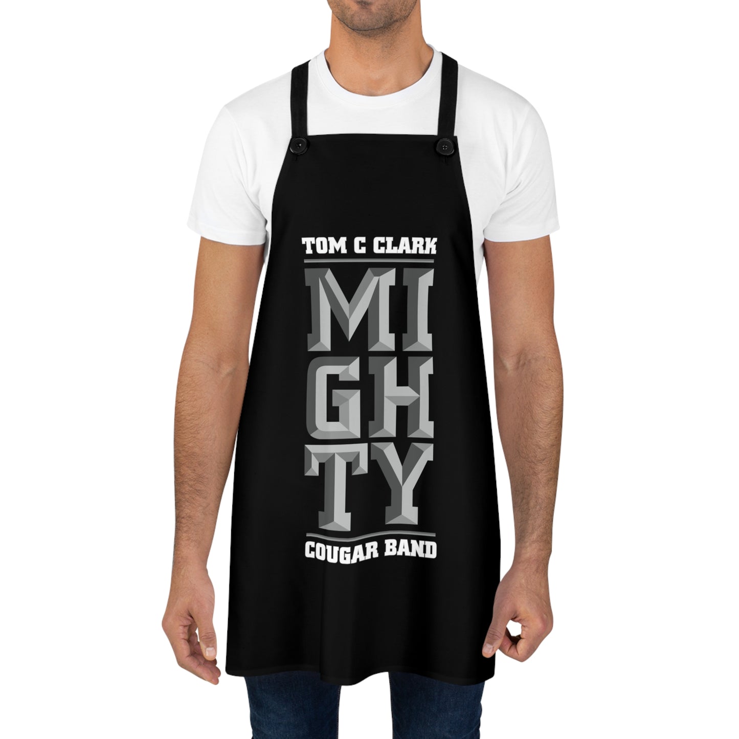 Mighty Cougar Band 3D - Chef's Apron