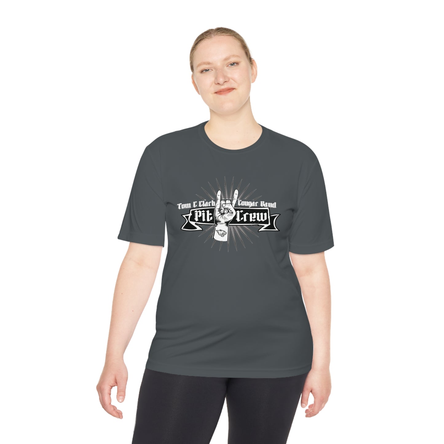 Rockin' Pit Crew - Unisex Moisture Wicking Tee (Reserved for Pit Crew Only)