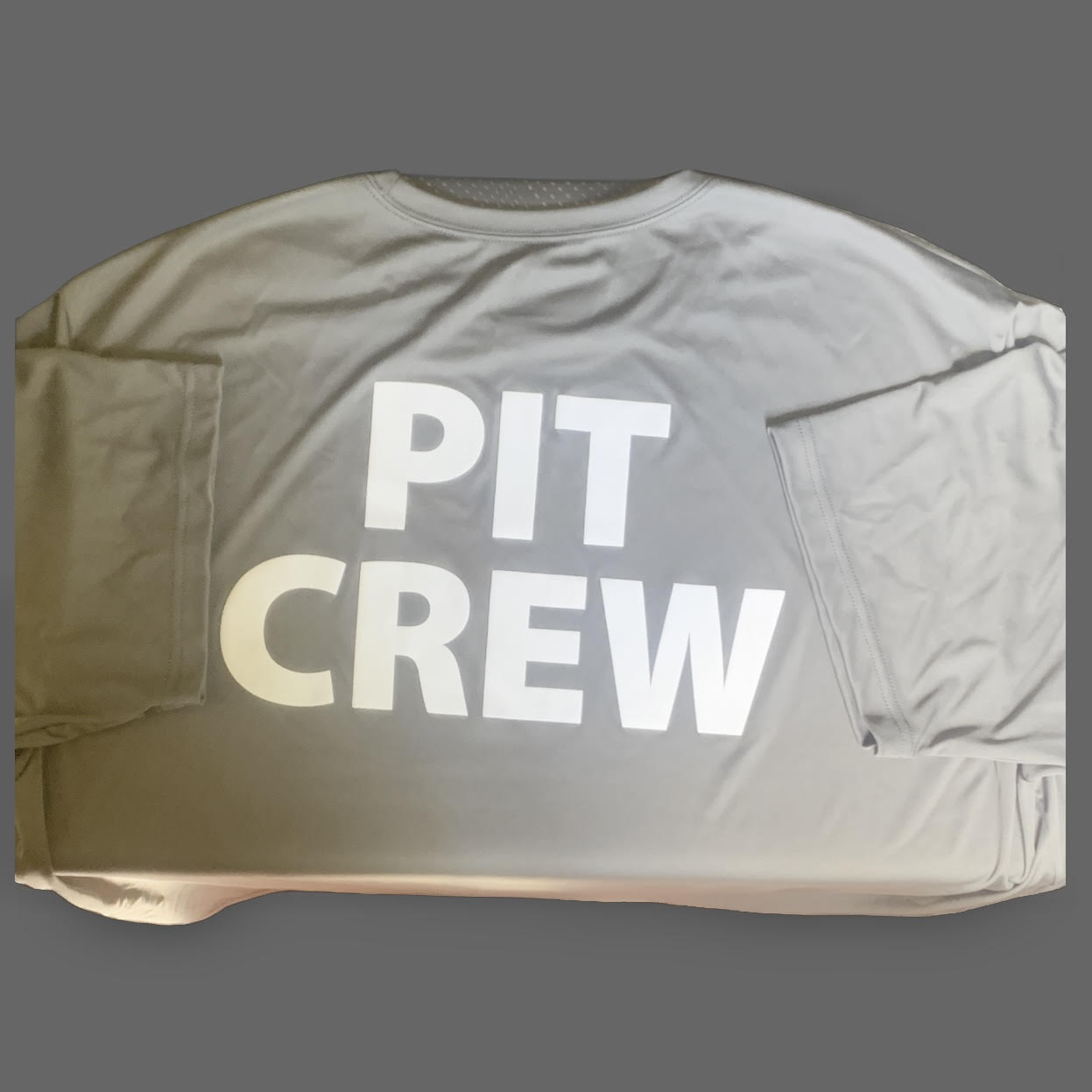 Pit Crew Dri Fit Shirt - Local Pickup
