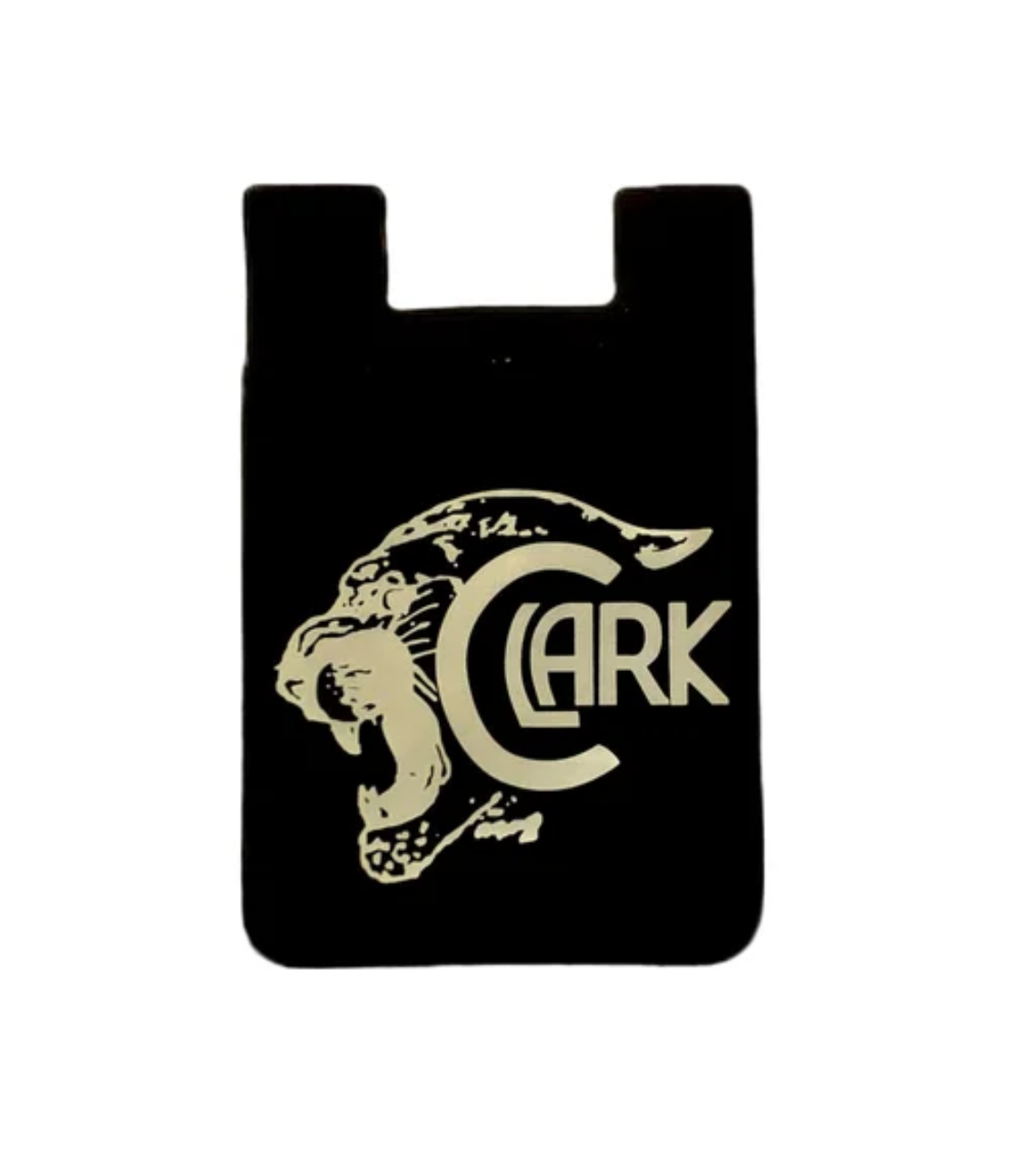 Clark Cougar Silicone Cell Phone Wallet (clearance item)- Local Pickup