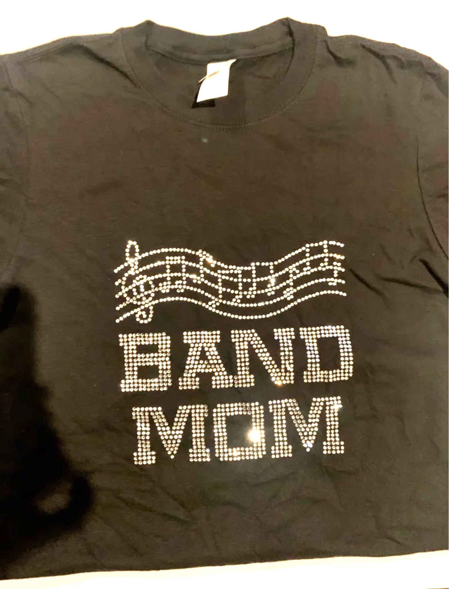 Band Mom Bling T-Shirt (CLEARANCE)