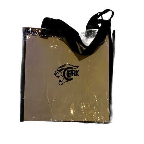 Clear Plastic Tote Bag - Local Pickup