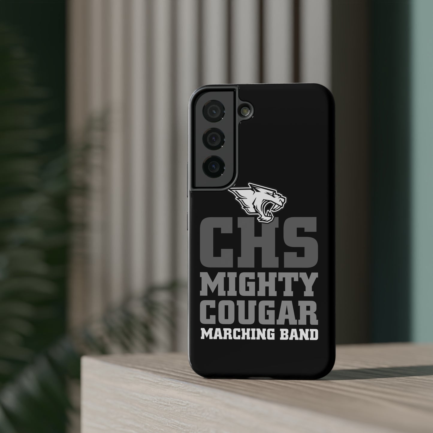 CHS Mighty Cougar Marching Band - Impact-Resistant Phone Cases