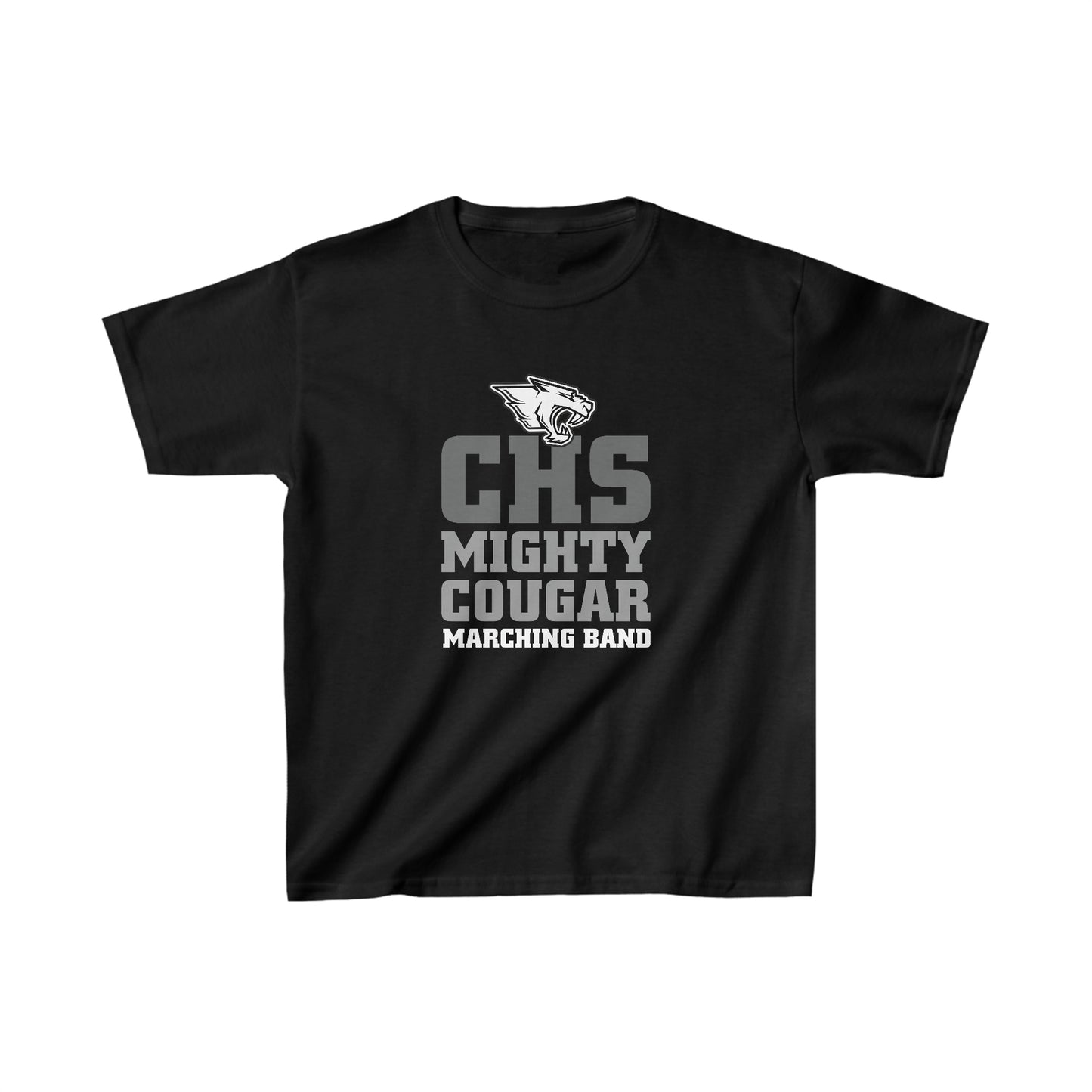 CHS Mighty Cougar Band - Youth Sizes (for little brothers and sisters)