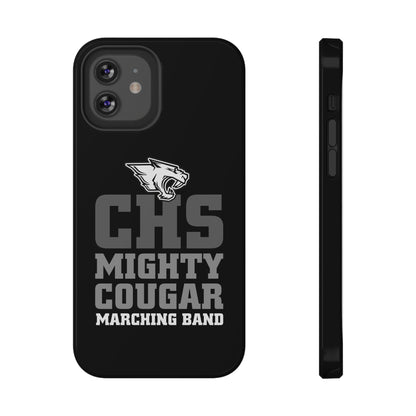 CHS Mighty Cougar Marching Band - Impact-Resistant Phone Cases