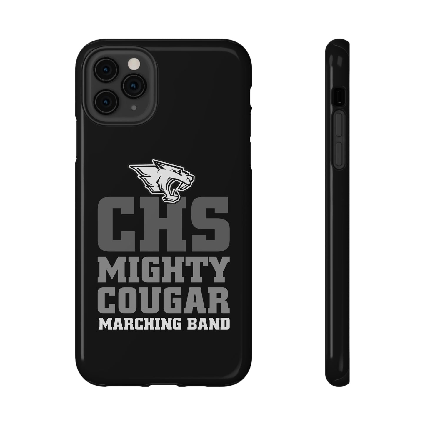 CHS Mighty Cougar Marching Band - Impact-Resistant Phone Cases