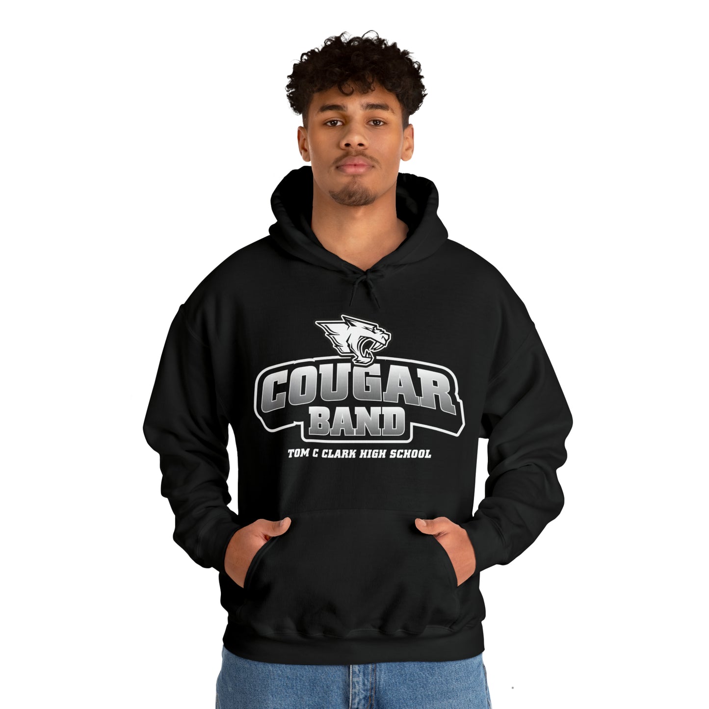 Big Cougar Band - Unisex Hoodie (2 Colors)