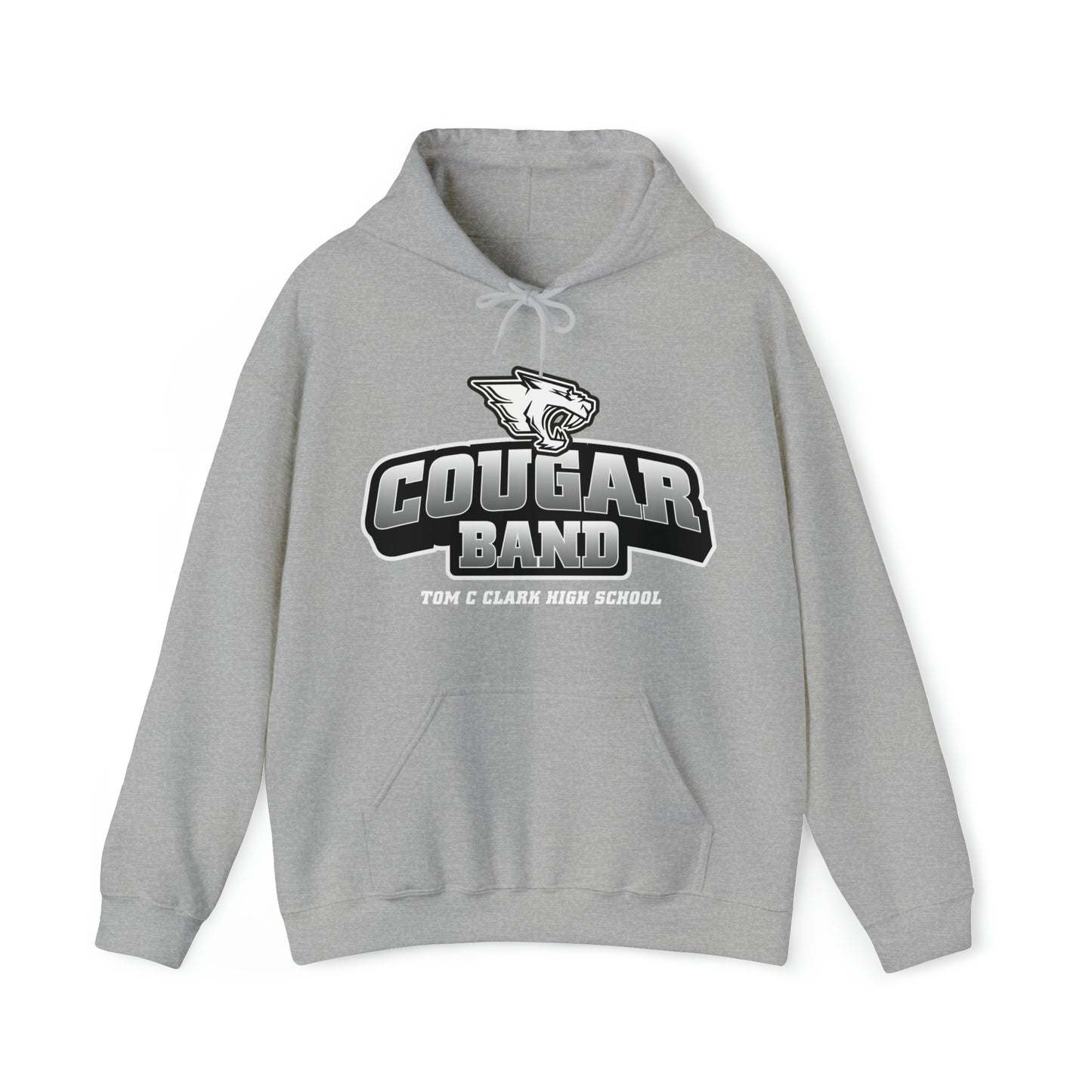 Big Cougar Band - Unisex Hoodie (2 Colors)