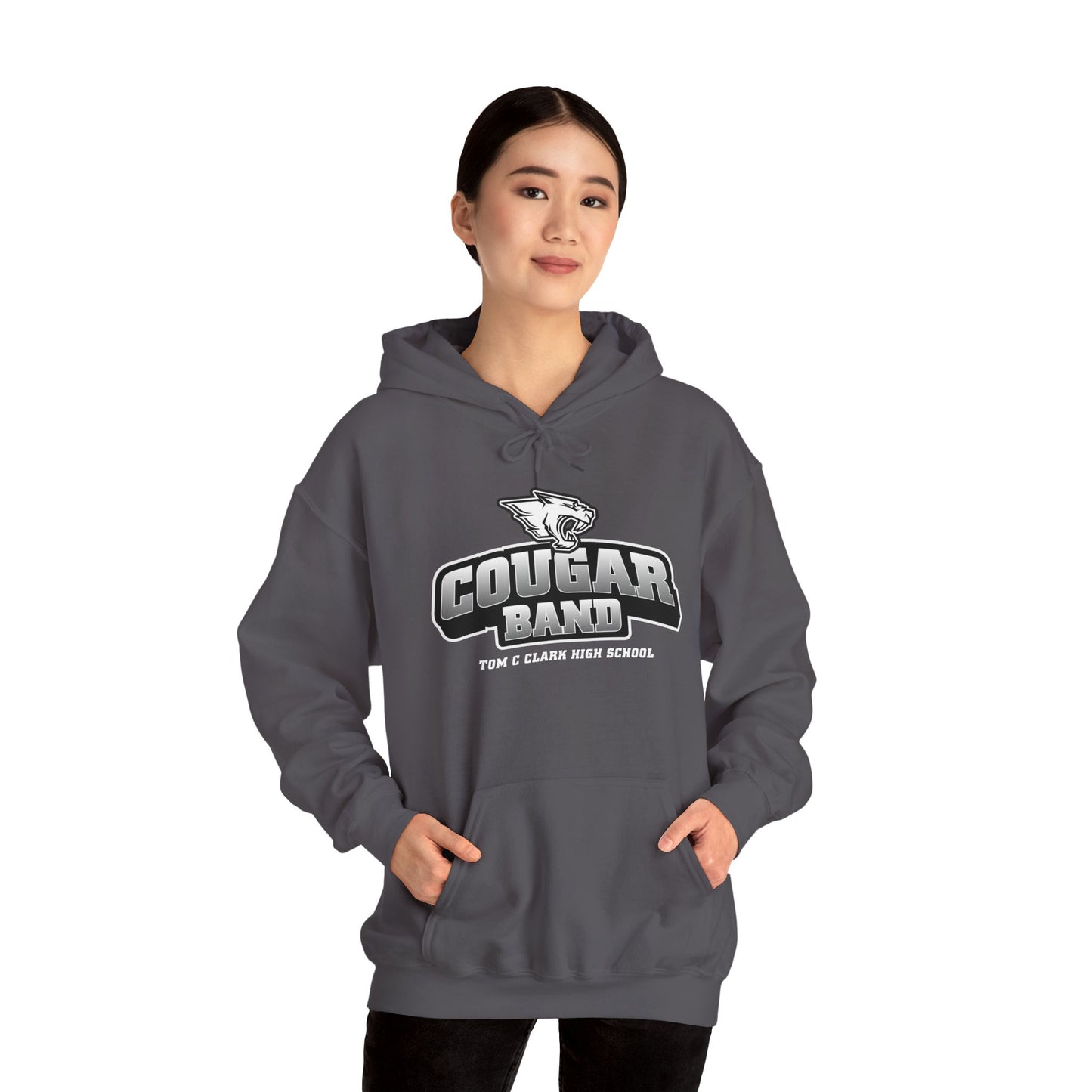 Big Cougar Band - Unisex Hoodie