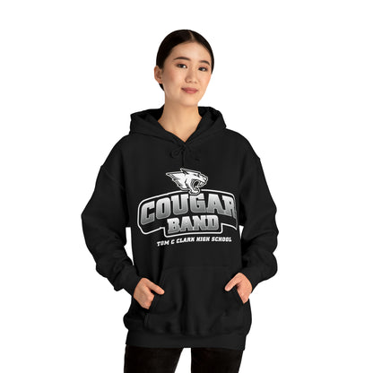 Big Cougar Band - Unisex Hoodie (2 Colors)