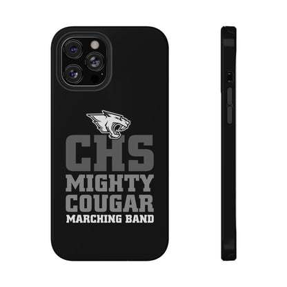 CHS Mighty Cougar Marching Band - Impact-Resistant Phone Cases