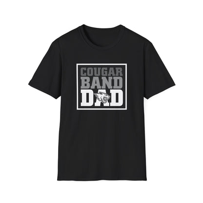 Cougar Band Dad - Unisex Softstyle T-Shirt