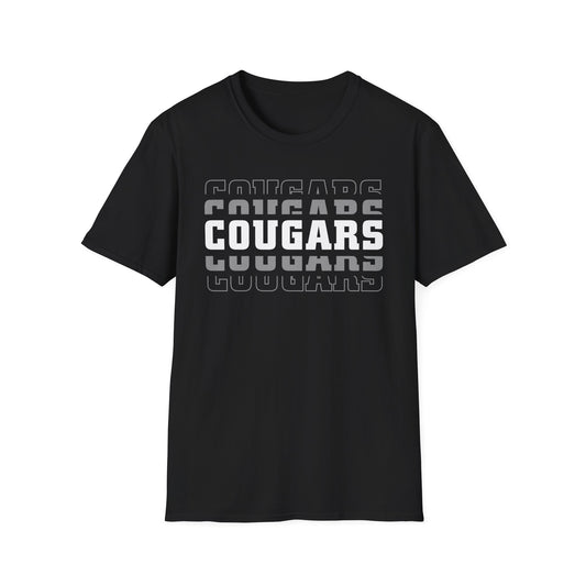 Cougars In the Middle - Unisex Softstyle T-Shirt