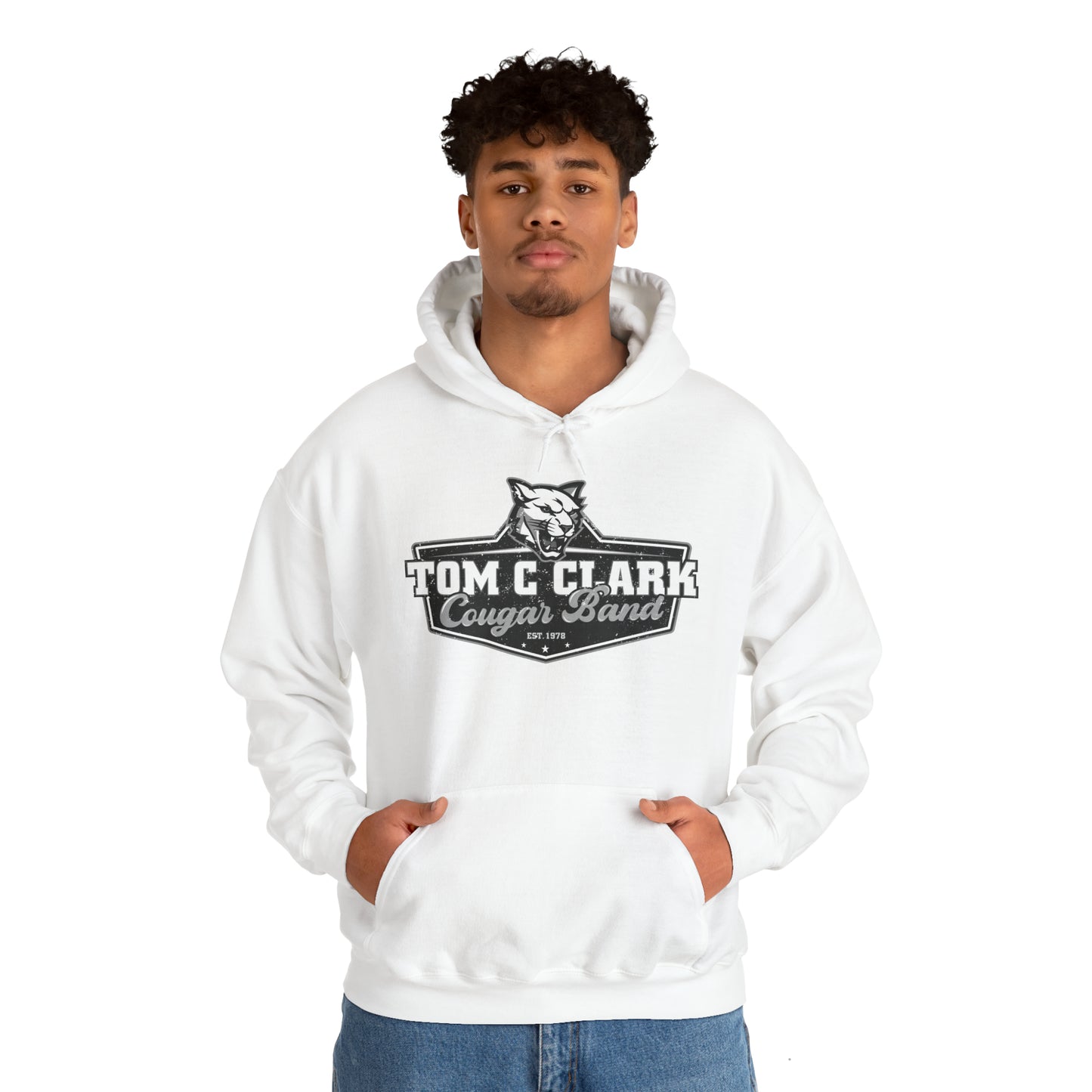 Retro Clark Band 1978 - Unisex Hoodie (4 Colors)