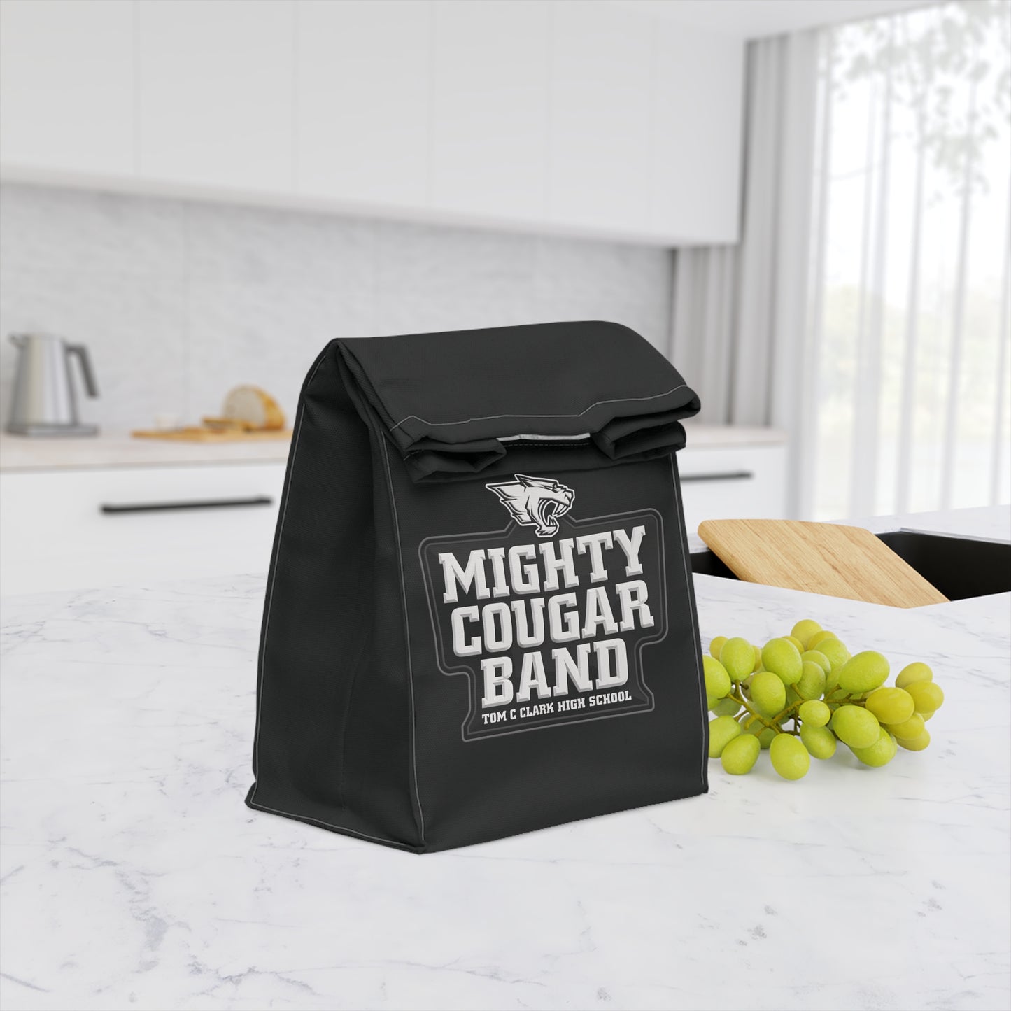 Mighty Cougar Band - Polyester Lunch Bag