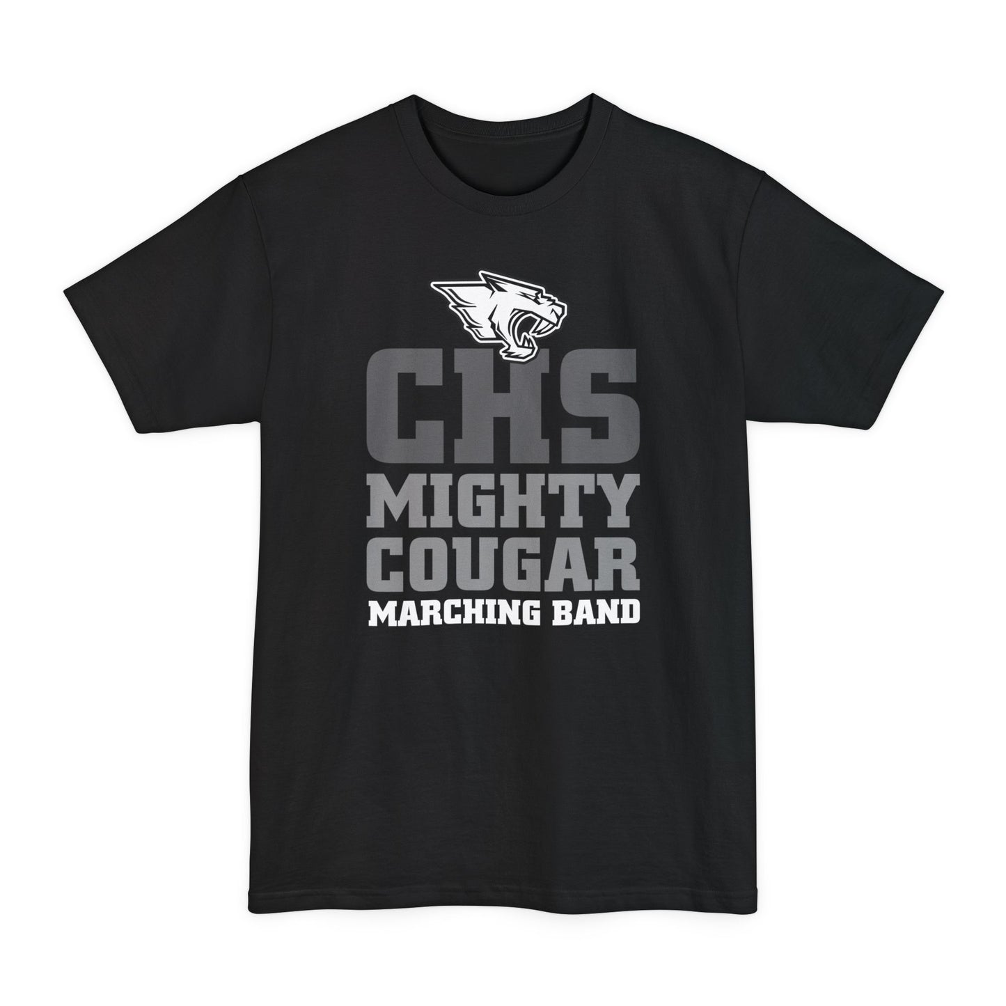 CHS Mighty Cougar Marching Band - Unisex TALL SIZES