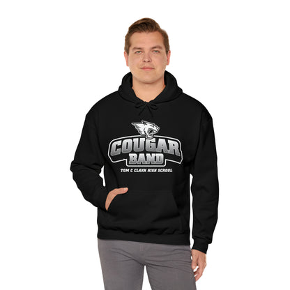 Big Cougar Band - Unisex Hoodie (2 Colors)