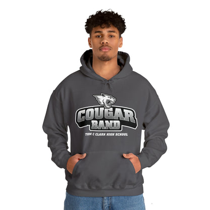 Big Cougar Band - Unisex Hoodie (2 Colors)