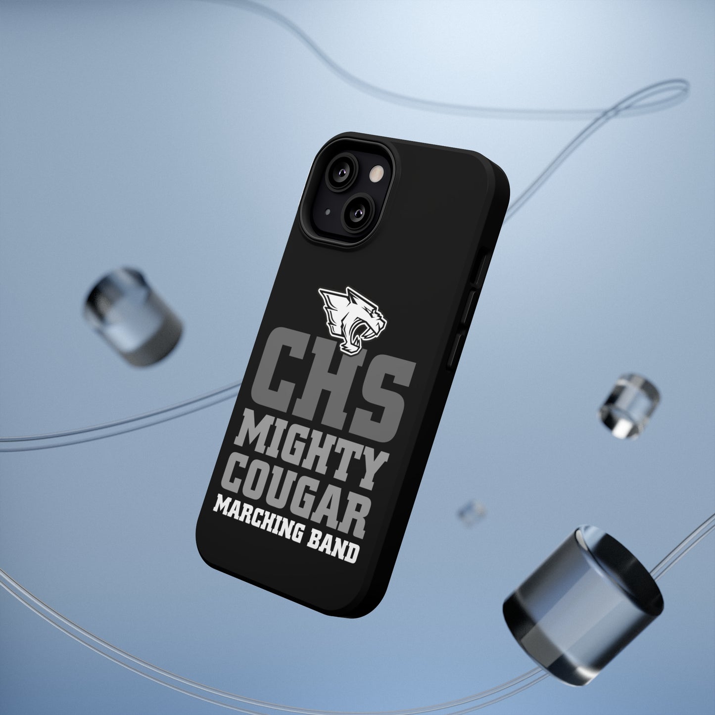 CHS Mighty Cougar Marching Band - Impact-Resistant Phone Cases