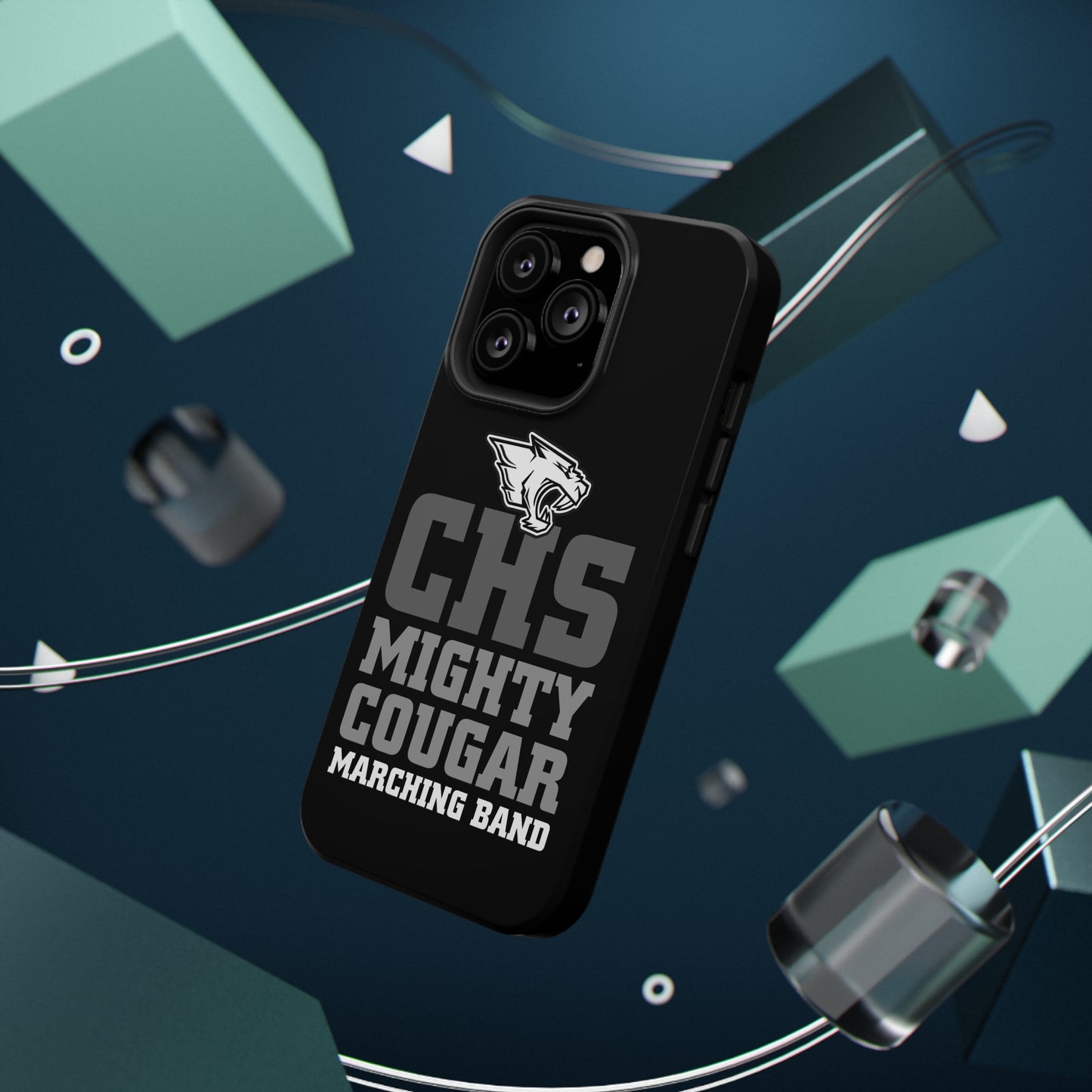 CHS Mighty Cougar Marching Band - Impact-Resistant Phone Cases