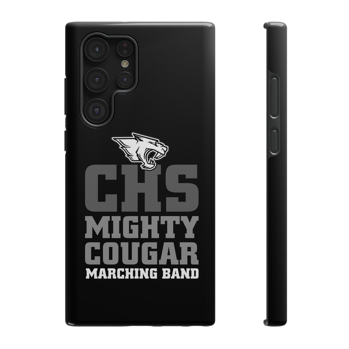 CHS Mighty Cougar Marching Band - Impact-Resistant Phone Cases