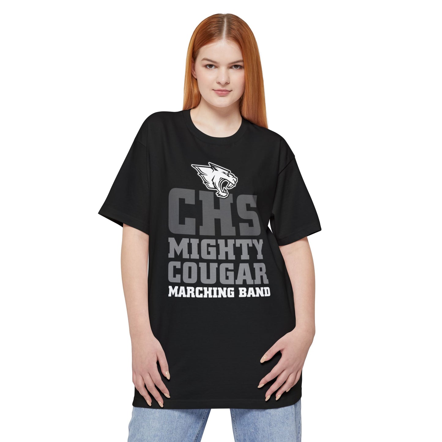 CHS Mighty Cougar Marching Band - Unisex TALL SIZES