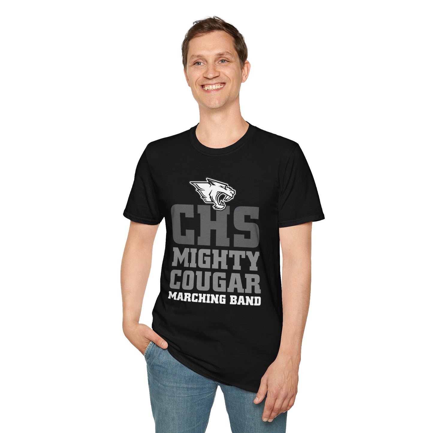 CHS Might Cougar Marching Band - Unisex