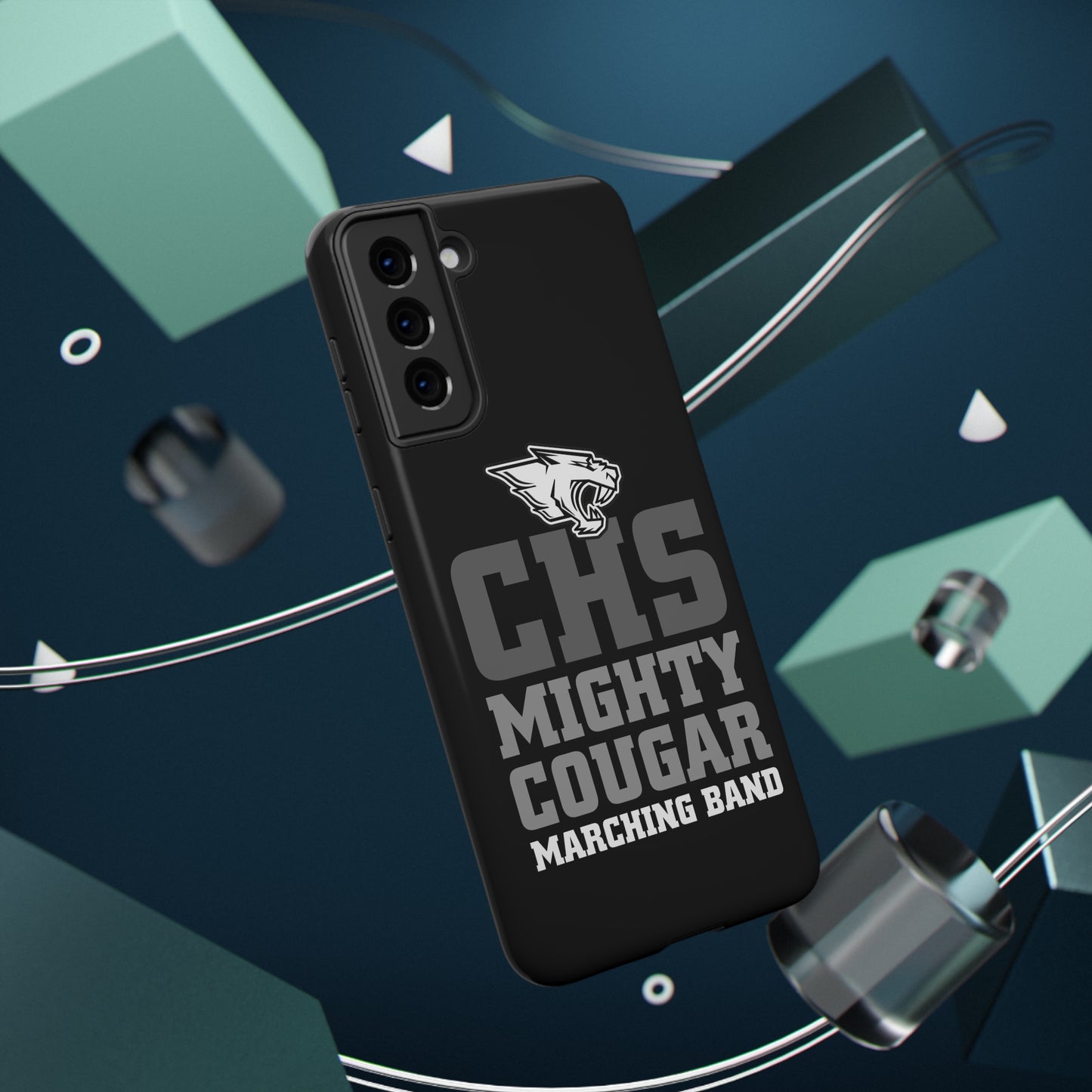 CHS Mighty Cougar Marching Band - Impact-Resistant Phone Cases