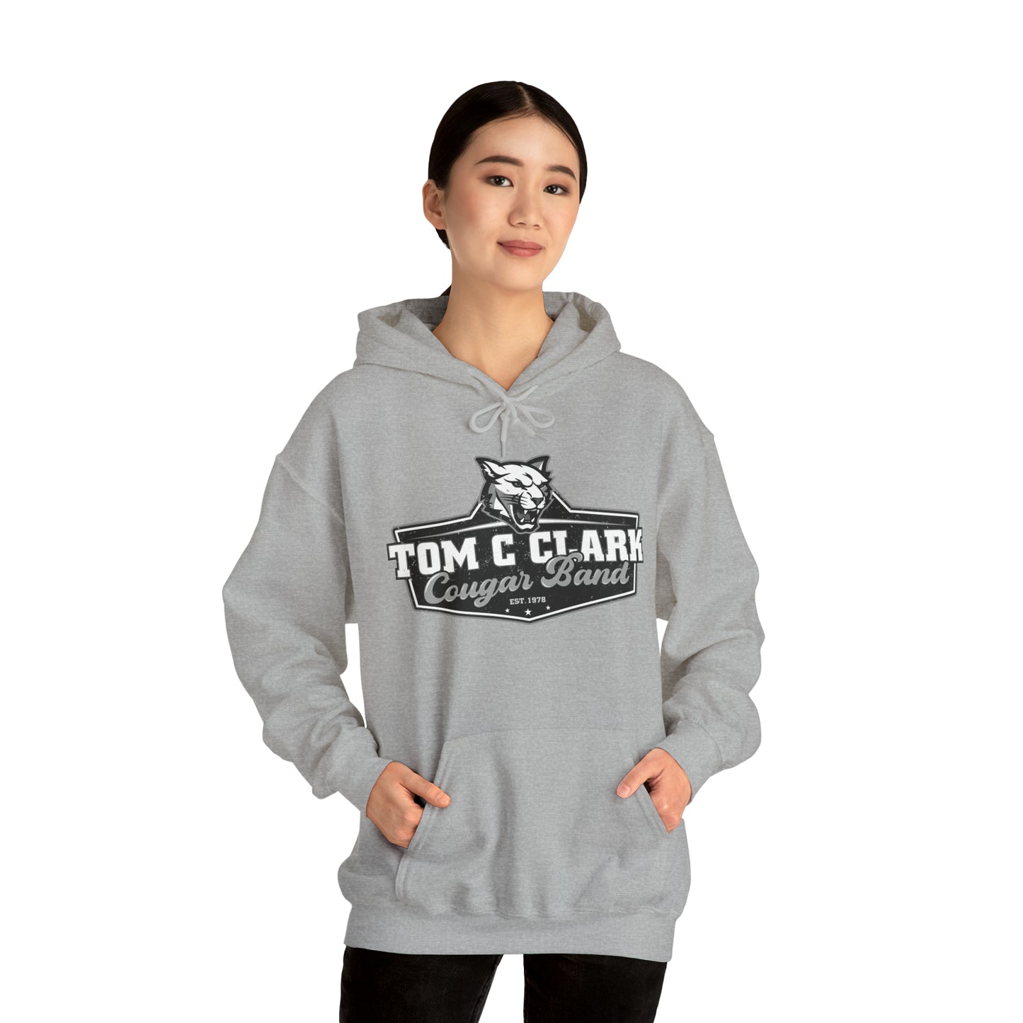 Retro Clark Band 1978 - Unisex Hoodie (4 Colors)