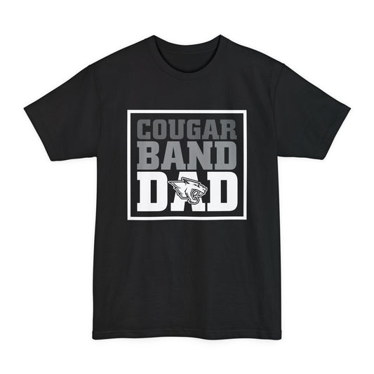 Cougar Band Dad - TALL SIZES